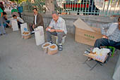 Malatya, tobacco sellers